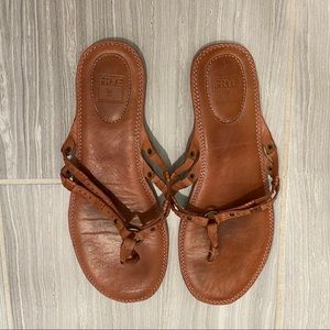 Frye Leather Sandals